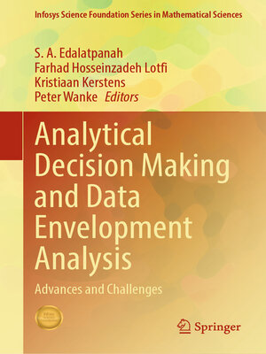 cover image of Analytical Decision Making and Data Envelopment Analysis